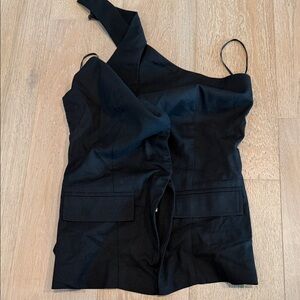 Commense halter Black top